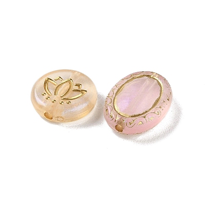 Transparent Acrylic Beads MACR-L005-05A-1