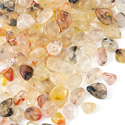 50G Transparent Acrylic Beads TACR-TA0001-62C-1