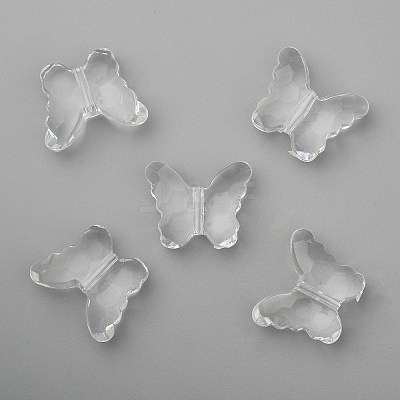 Transparent Acrylic Beads LS-PL404Y-6-1