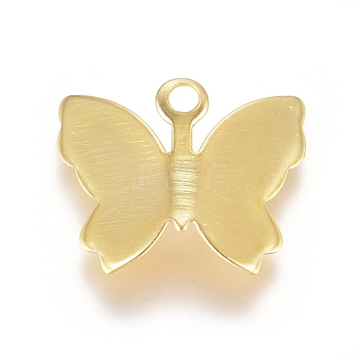 Brass Filigree Pendants KK-G368-07G-1