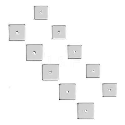 304 Stainless Steel Spacer Beads STAS-UN0008-18P-1