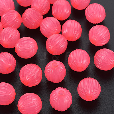 Imitation Jelly Acrylic Beads MACR-S373-11-E09-1