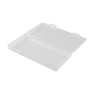 (Defective Closeout Sale: Scratched) Plastic Grid Bead Container Boxes CON-XCP0001-26-1