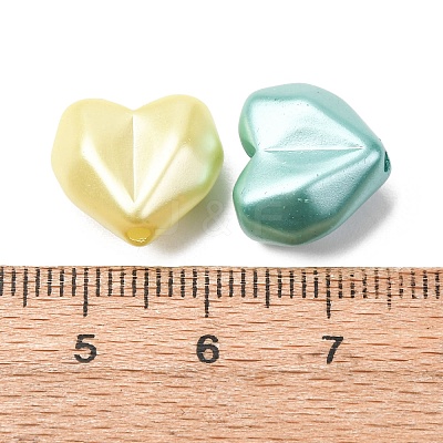 Opaque ABS Plastic Beads X-MACR-L015-03-1