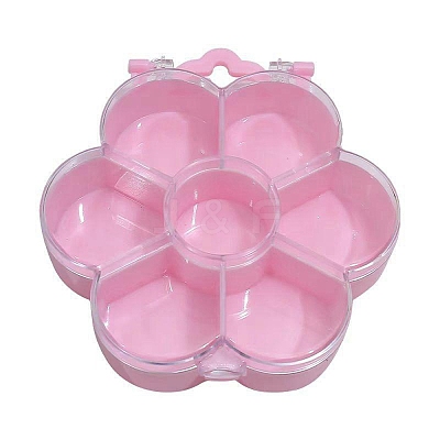 Plastic Bead Containers CON-YW0001-51-1