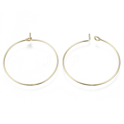 Brass Wine Glass Charms Rings X-KK-R112-037B-NF-1