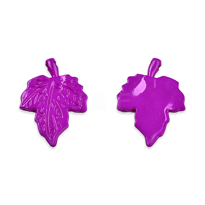Opaque Acrylic Pendants MACR-N013-071-1