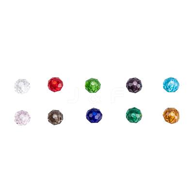 Glass Beads EGLA-X0006-01A-6mm-1
