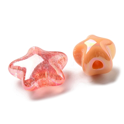 Acrylic Beads OACR-R261-12D-1