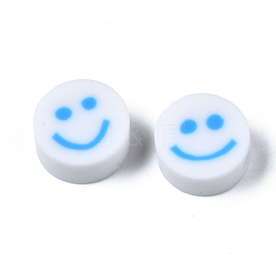 Handmade Polymer Clay Beads X-CLAY-N008-040B-1