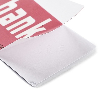 40Pcs Paper Stickers DIY-M055-10-1