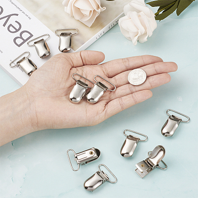 Metal Clips AJEW-TA0016-06P-1