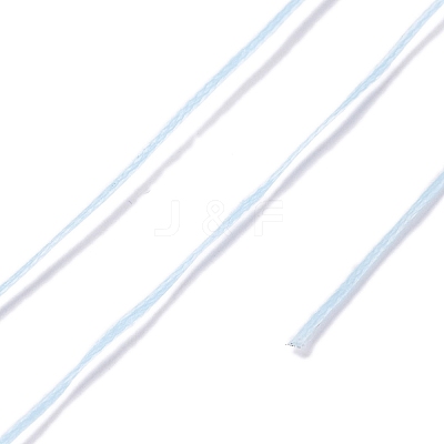 Flat Waxed Polyester Thread String YC-D004-01-015-1