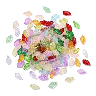 200Pcs 14 Colors Glass Beads GLAA-CJ0002-85-1