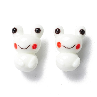Handmade Lampwork Beads LAMP-I025-09B-1
