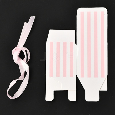 Square Foldable Creative Paper Gift Box CON-P010-C05-1