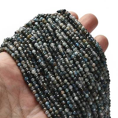 Natural Apatite Beads Strands G-RM2025-A18-3mm-B-1