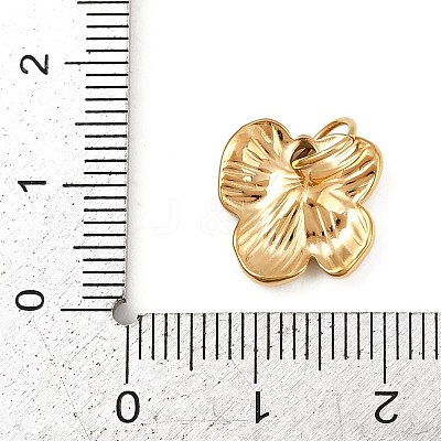 304 Stainless Steel Pendants STAS-K307-09A-G-1