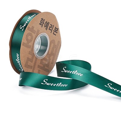 Polyester Grosgrain Ribbons SRIB-H039-A01-1