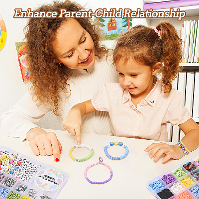 DIY Bracelet Making Kit DIY-YW0007-98-1