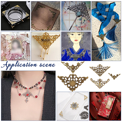 DIY Jewelry Making Finding Kits DIY-PH0030-03A-1