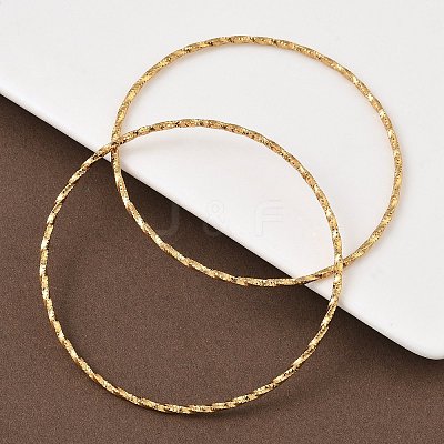 7Pcs 304 Stainless Steel Bangles for Women BJEW-C132-04G-1
