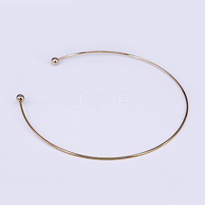 304 Stainless Steel Choker Necklaces NJEW-O094-03-1