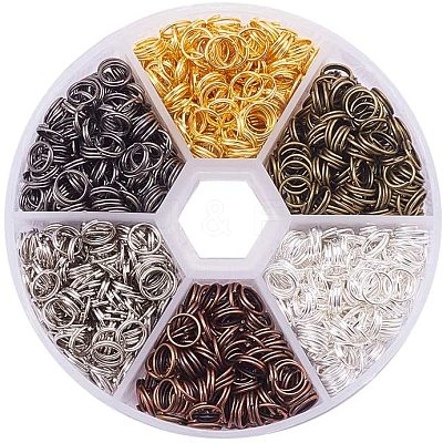 Iron Split Rings Sets IFIN-PH0001-11-6mm-1