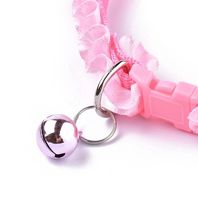 Adjustable Polyester Lace Dog/Cat Collar MP-K001-B01-1