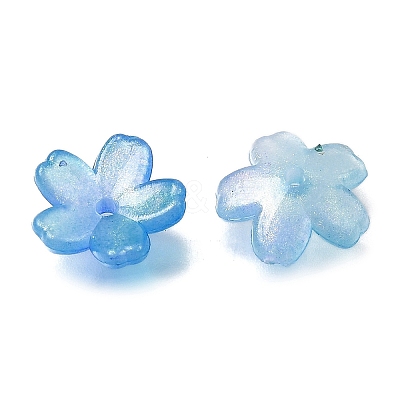 Acrylic Bead Caps OACR-I024-01J-1