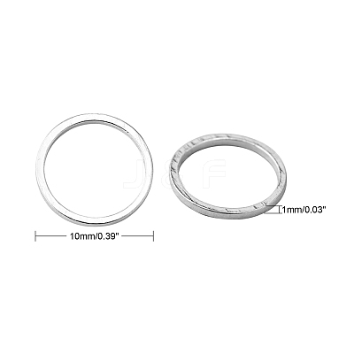 Brass Linking Rings X-EC18710MM-S-1