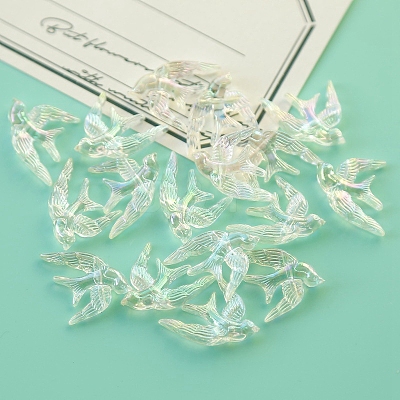 Acrylic Beads PW-WGE644D-01-1