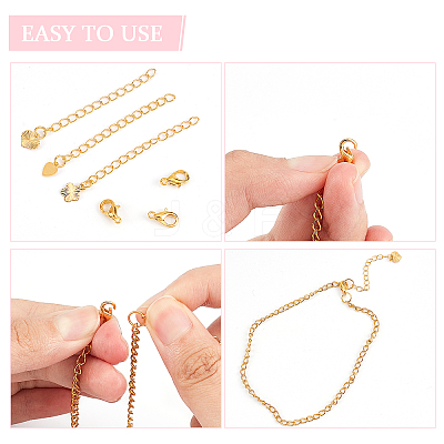 DIY Jewelry Making Finding Kit DIY-FG0003-09-1