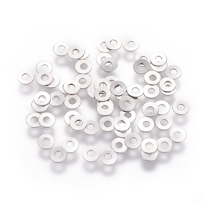 Tarnish Resistant 316 Surgical Stainless Steel Beads STAS-I118-15P-1