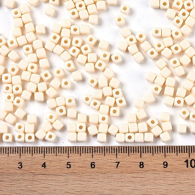 Opaque Acrylic Beads OACR-B025-06K-1