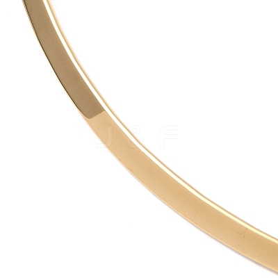 PVD Vacuum Plating 304 Stainless Steel Choker Necklaces NJEW-O094-38G-1