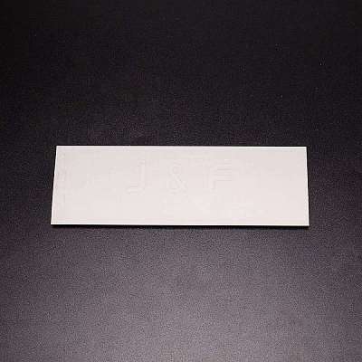 Aluminium Alloy Commodity Label Display ODIS-WH0030-08A-1
