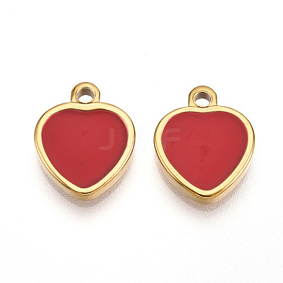 304 Stainless Steel Charms STAS-N108-16G-1