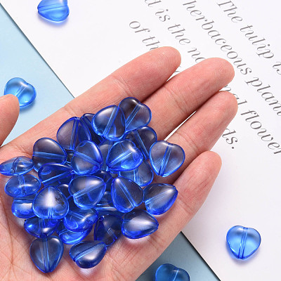 Transparent Acrylic Beads TACR-S154-54B-86-1
