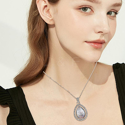 DIY Necklace Making Kits DIY-SP0006-89D-1