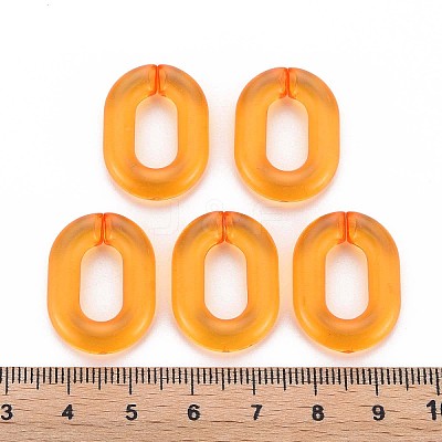 Transparent Acrylic Linking Rings MACR-S373-19-B01-1