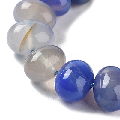 Natural Agate Beads Strands G-G021-03A-04-1