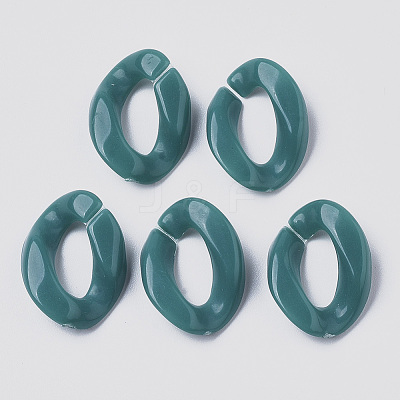 Opaque Acrylic Linking Rings LS-OACR-T011-88A-1