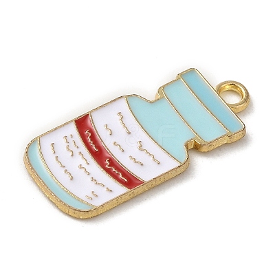 Medical Theme Alloy Enamel Pendants ENAM-U0001-02D-1