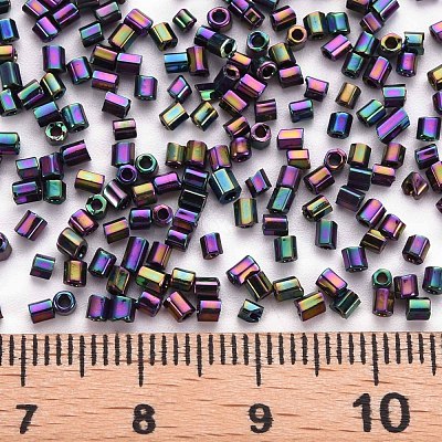 Glass Bugle Beads SEED-S032-13A-603-1