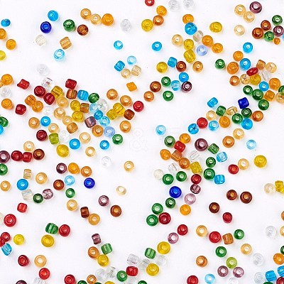 8/0 Glass Seed Beads SEED-A004-3mm-1