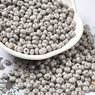 Baking Paint Glass Seed Beads X1-SEED-B001-02A-04-1