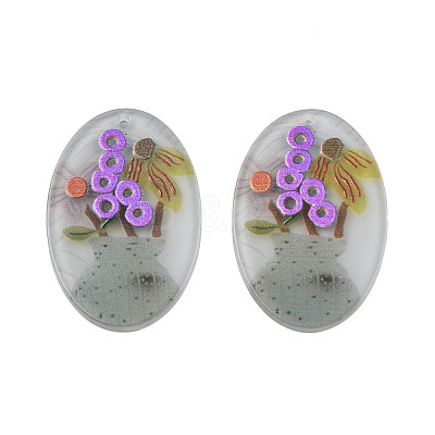 Acrylic Pendants X-KY-I007-07C-1