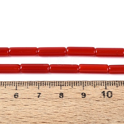 Opaque Solid Color Glass Beads Strands X-GLAA-N070-01A-C01-1