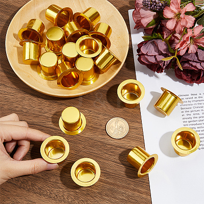 20Pcs Aluminum Candle Cups AJEW-SP0006-41B-02-1